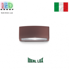 Вуличний світильник/корпус Ideal Lux, алюміній, IP55, коричневий, ANDROMEDA AP1 COFFEE. Італія!